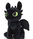How to Train Your Dragon Plush Figure Toothless Value Version 30 cm