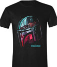 Star Wars The Mandalorian T-Shirt Reflection Size S