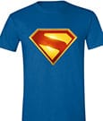 DC Comics T-Shirt Superman Gleaming Logo Size M