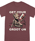 Marvel T-Shirt Guardians Of The Galaxy Vol. 2 Get Your Groot On Size L