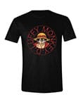One Piece T-Shirt Luffy Monkey Size XL