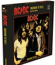 AC/DC Rock Saws Jigsaw Puzzle Highway To Hell (500 pieces)
