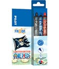 One Piece 3-Pack Rollerball pen FriXion Ball+ Limited Edition LE 0.7