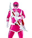 Mighty Morphin Power Rangers Action Figure Auto-Morphin Pink Ranger 12 cm