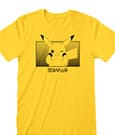 Pokemon T-Shirt Pikachu Katakana Size M