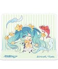 Hatsune Miku Acrylic Figure Standee Hatsune Miku Spring Time Chibi Miku with Koi 11 cm