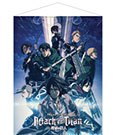 Attack on Titan: The Final Season Wallscroll Part 1 Key Visual 2 50 x 70 cm