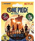 One Piece Vinyl Sticker Pack Straw Hat Crew (10)