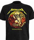 Metallica T-Shirt Inamorata Size L