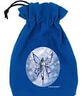 Anne Stokes Dice Pouch Snow Fairy