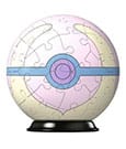 Pokémon 3D Puzzle Pokéballs: Heal Ball (55 pieces)