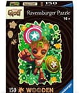 Marvel WOODEN Jigsaw Puzzle Groot (150 pieces)