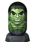 Marvel Hylkies 3D Puzzle Hulk (55 pieces)