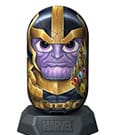 Marvel Hylkies 3D Puzzle Thanos (55 pieces)
