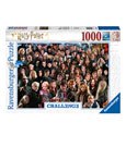 Harry Potter Challenge Jigsaw Puzzle Cast (1000 pieces)