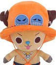 One Piece Plush Figure Chopper x Ace 20 cm
