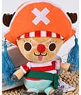 One Piece Plush Figure Chopper x Buggy 20 cm