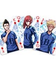 Blue Lock Playing Cards