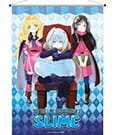 That Time I Got Reincarnated as a Slime Wallscroll Rimuru, Alice, Chloe 60 x 90 cm