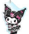 Sanrio Pink Black Party Series Acrylic Keychain Kuromi 7 cm