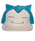 Pokémon Plush Snapback Cap Snorlax