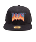 Doom Snapback Cap Label