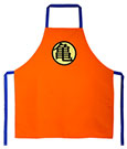 Dragon Ball cooking apron Turtle Symbol