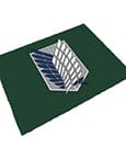 Attack on Titan Doormat Scout Emblem 40 x 60 cm