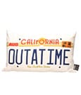 Back To The Future Pillow Out a Time 50 x 30 cm