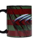 Nightmare on Elm Street Mug Freddy Colors