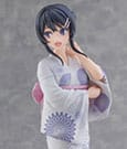 Rascal Does Not Dream of Bunny Girl Senpai Luminasta PVC Statue Mai Sakurajima Yukata 22 cm