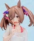 Uma Musume Pretty Derby Yumemirize PVC Statue Smart Falcon Gaze on Me! 14 cm