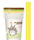 My Neighbor Totoro Cup & Straw Set 3-Set