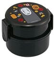 Spirited Away Two Layer Round Shape Lunch Box No Face & Lantern