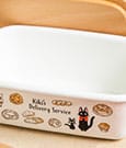 Kiki delivery's service butter dish with wooden lid Viennese pastries 500 ml