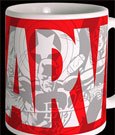 Marvel Comics Mug Big Logo