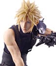 Final Fantasy VII Rebirth Static Arts Gallery Statue Cloud Strife 18 cm