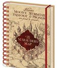 Harry Potter Notebook A5 Marauders Map