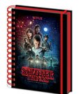 Stranger Things Wiro Notebook A5 One Sheet