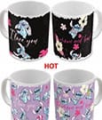 Lilo & Stitch Heat Change Mug Stitch & Angel 325 ml