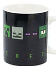 Minecraft Heat Change Mug Squared Pattern 325 ml
