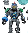Teenage Mutant Ninja Turtles Ultimates Action Figure Robotic Bebop 20 cm