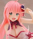 To Love-Ru Darkness PVC Statue Desktop Cute Figure Lala Chinese Dress Ver. 13 cm