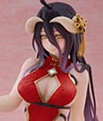 Overlord PVC Statue Desktop Cute Figure Albedo Chinese Dress Ver. Renewal 13 cm
