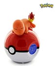 Pokémon Alarm Clock Pokeball with Light Charmander 18 cm
