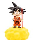 Dragon Ball Light Goku on the Cloud 18 cm
