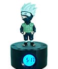 Naruto Shippuden Alarm Clock with Light Kakashi 18 cm