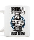Original Stormtrooper Mug Enlist Today White