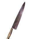 Halloween Replica 1/1 Butcher Knife 46 cm