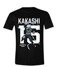 Naruto Shippuden T-Shirt Kakashi 15 Size L